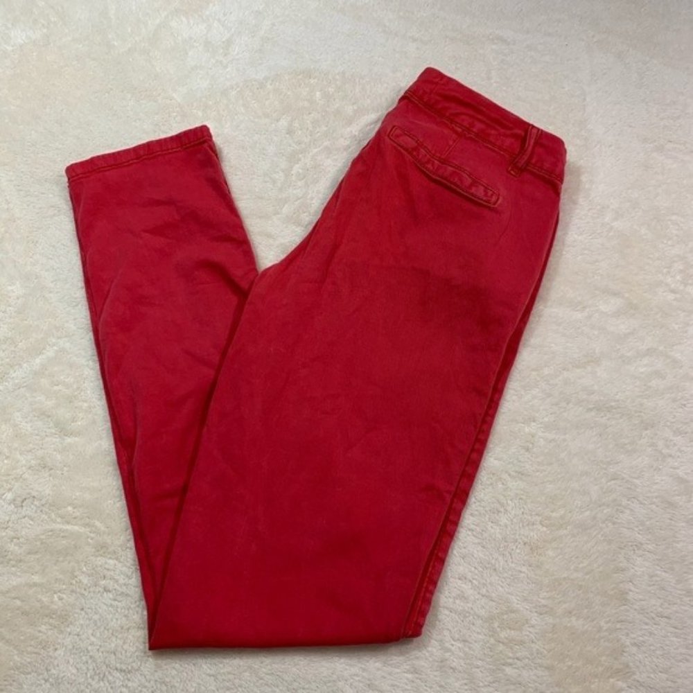 Aeropostale | Slight Distressed Skinny Twill Pants